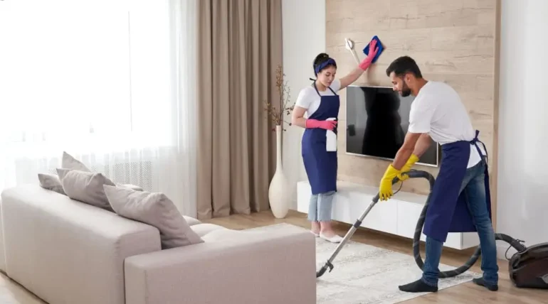 تنظيف الشقق و الاسكانات بعد البناء
